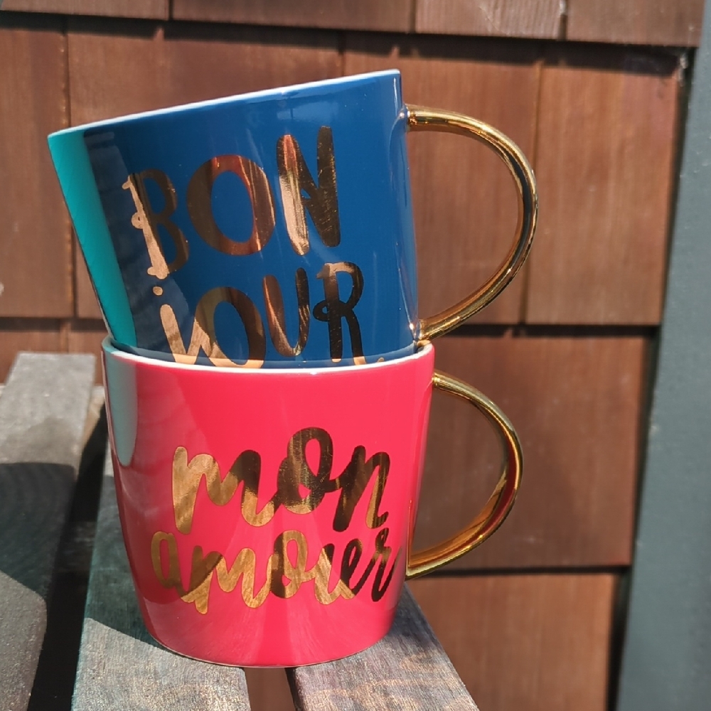 French Mug Set ☕